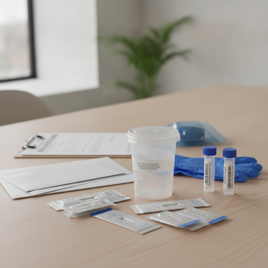 Non-DOT Drug Testing, no humans